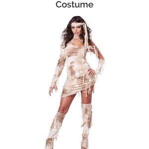 Women’s Cream Mummy Costume